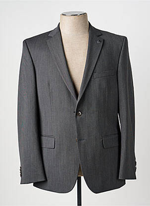 Blazer finition intérieure doublée gris SAINT HILAIRE homme
