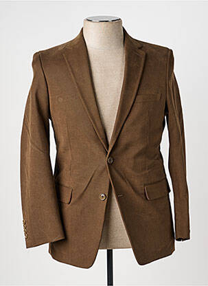 Blazer finition intérieure doublée vert SAINT HILAIRE homme