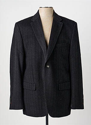 Blazer finition intérieure doublée noir BUGATTI homme