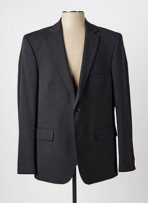 Blazer finition intérieure doublée noir SAINT HILAIRE homme