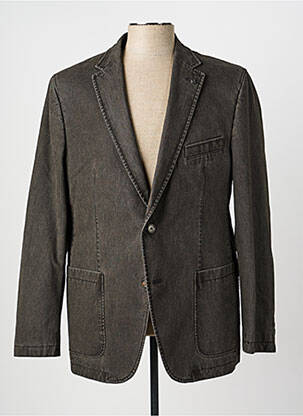 Blazer manches longues vert BUGATTI homme