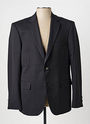 Blazer finition intérieure doublée noir SAINT HILAIRE homme