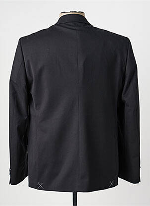 Blazer finition intérieure doublée noir SAINT HILAIRE homme