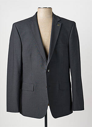 Blazer finition intérieure doublée gris SAINT HILAIRE homme