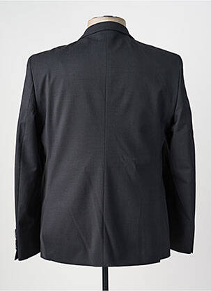 Blazer finition intérieure doublée noir SAINT HILAIRE homme