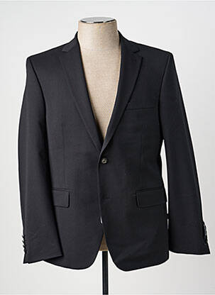 Blazer finition intérieure doublée noir SAINT HILAIRE homme