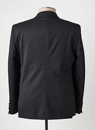 Blazer finition intérieure doublée noir SAINT HILAIRE homme