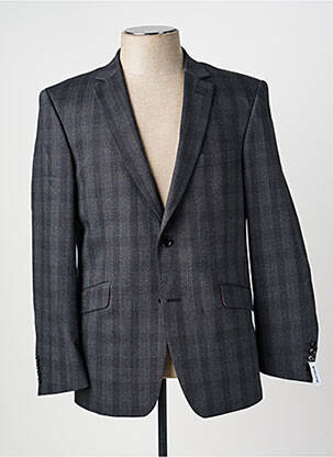 Blazer finition intérieure doublée noir SAINT HILAIRE homme