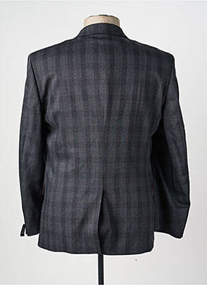 Blazer finition intérieure doublée noir SAINT HILAIRE homme