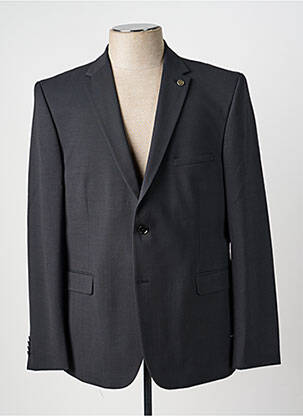 Blazer finition intérieure doublée noir SAINT HILAIRE homme