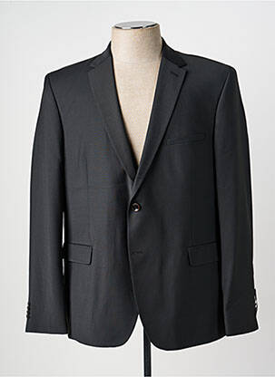 Blazer finition intérieure doublée noir SAINT HILAIRE homme