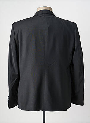 Blazer finition intérieure doublée noir SAINT HILAIRE homme