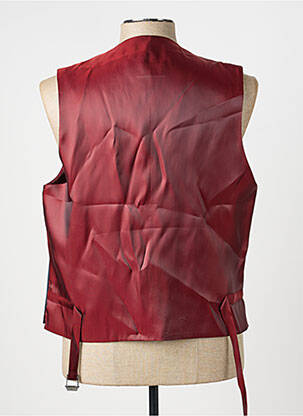 Gilet sans manche fermeture boutonnée sur le devant bleu SAINT HILAIRE homme