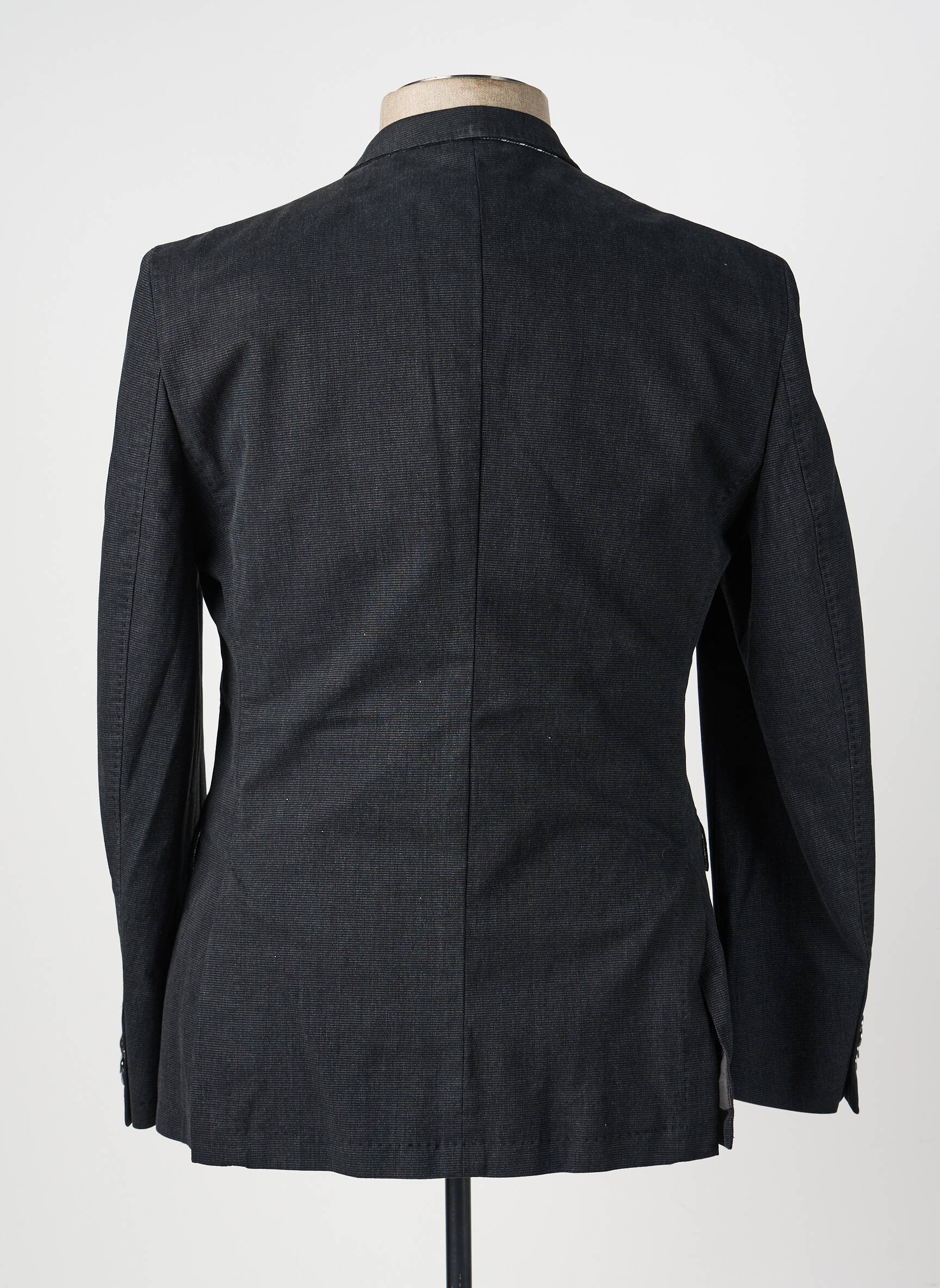 Blazer finition intérieure doublée noir SAINT HILAIRE homme