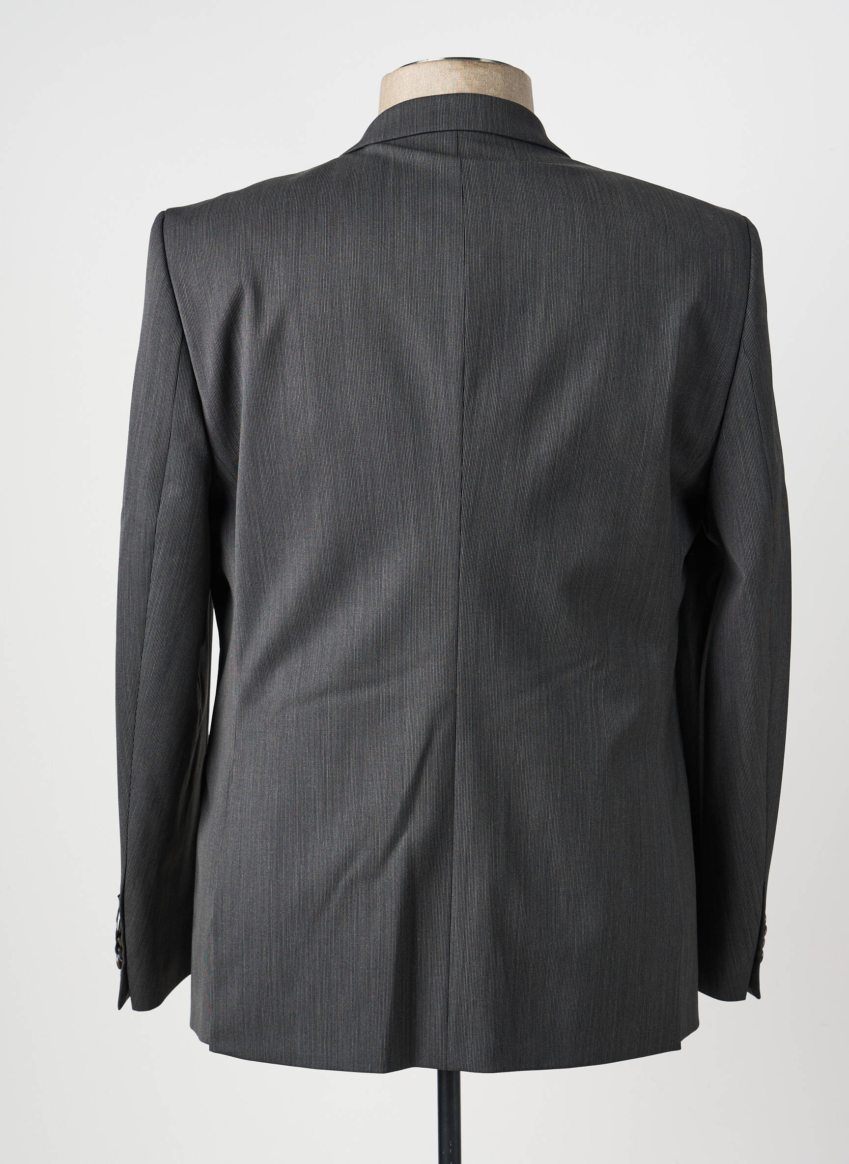 Blazer finition intérieure doublée gris SAINT HILAIRE homme
