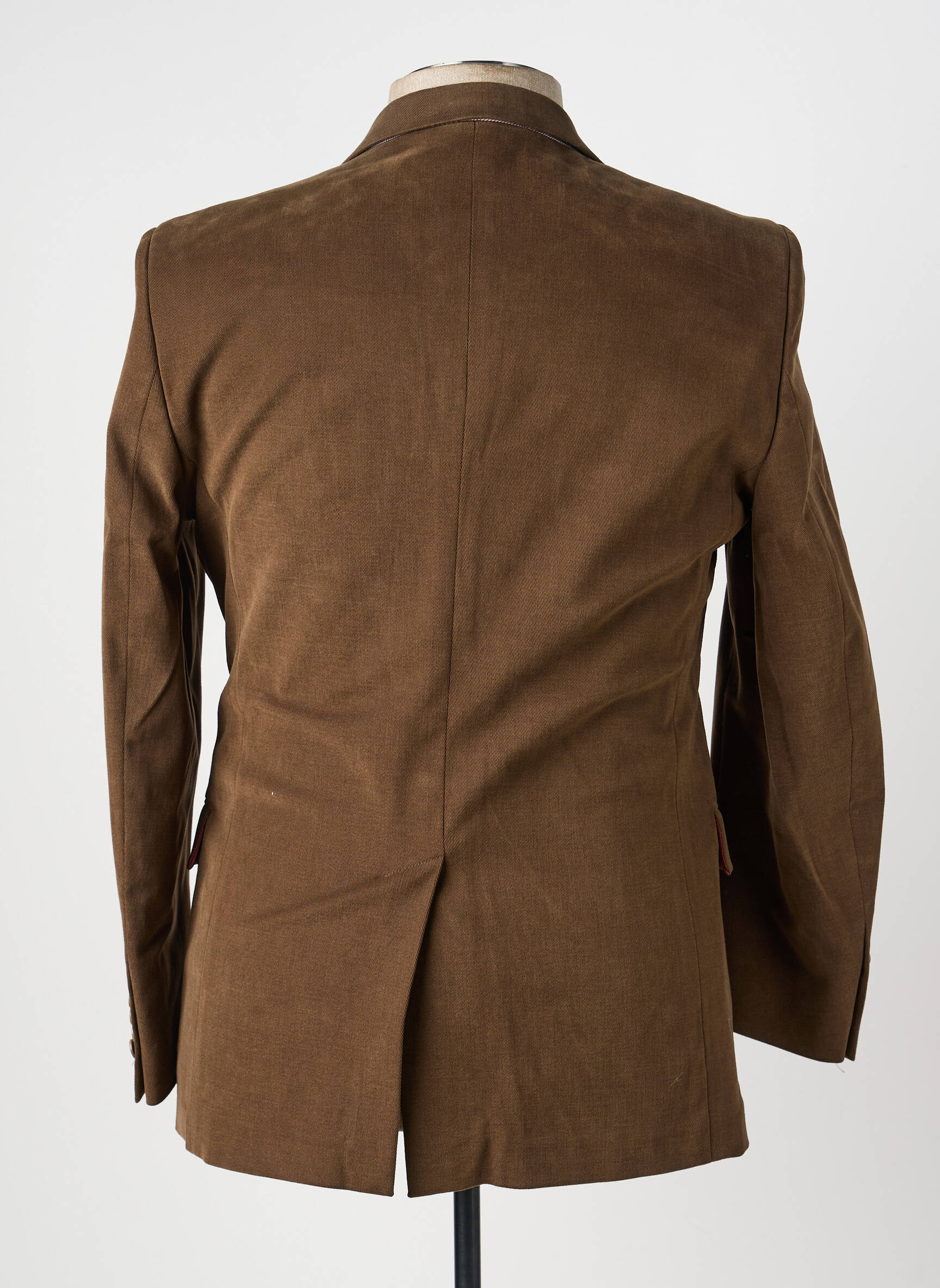 Blazer finition intérieure doublée vert SAINT HILAIRE homme