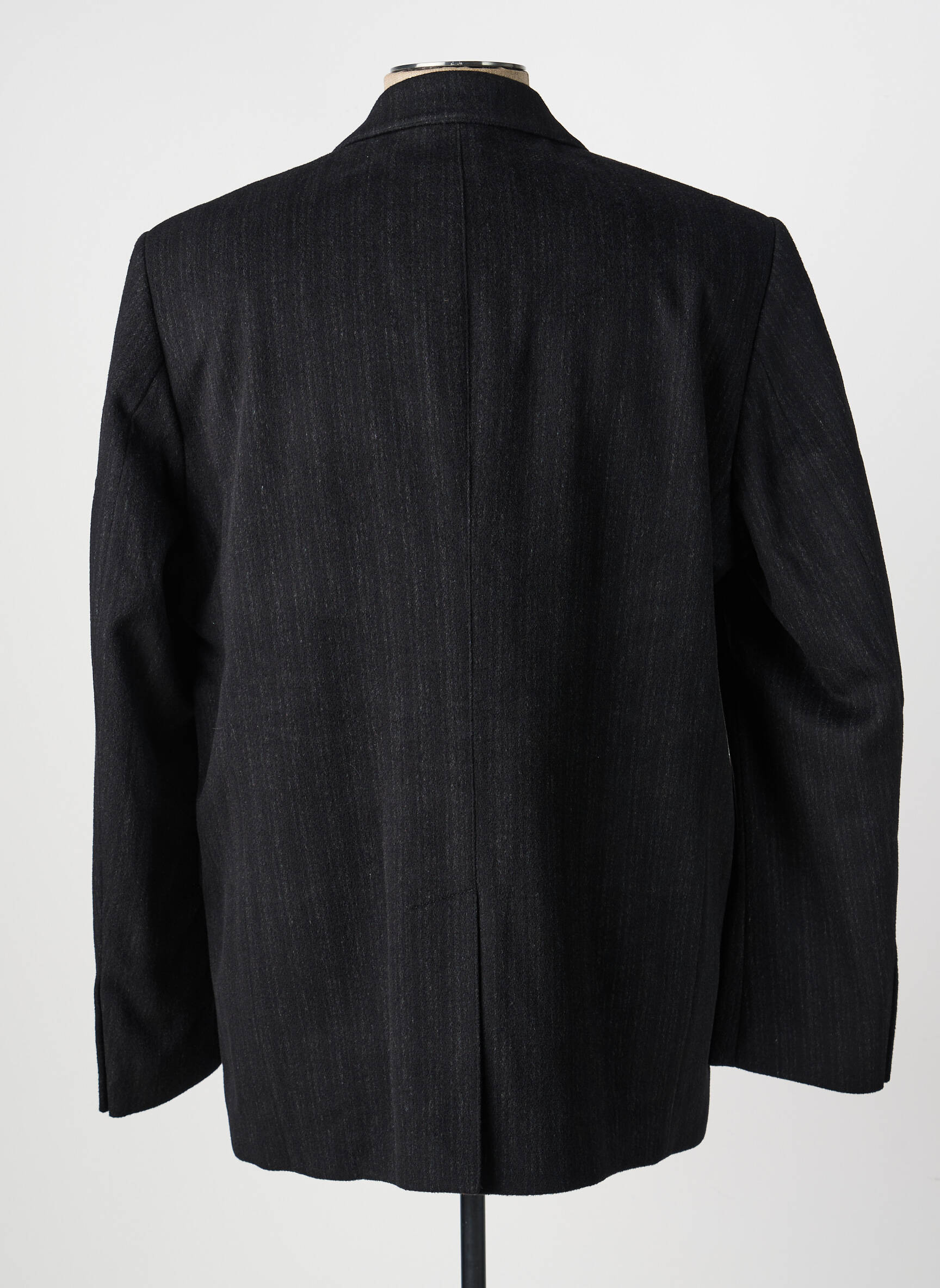 Blazer finition intérieure doublée noir BUGATTI homme
