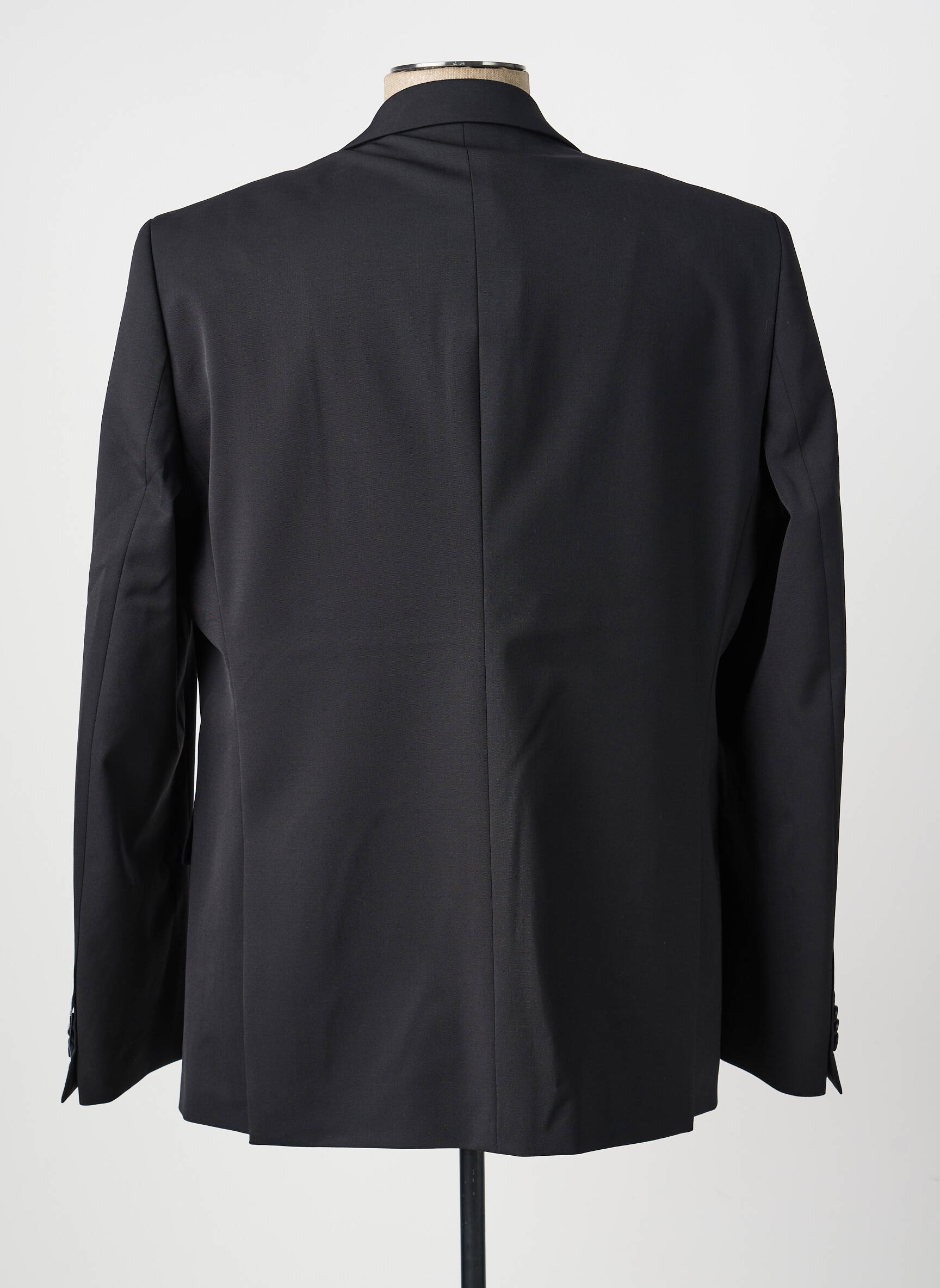 Blazer finition intérieure doublée noir SAINT HILAIRE homme