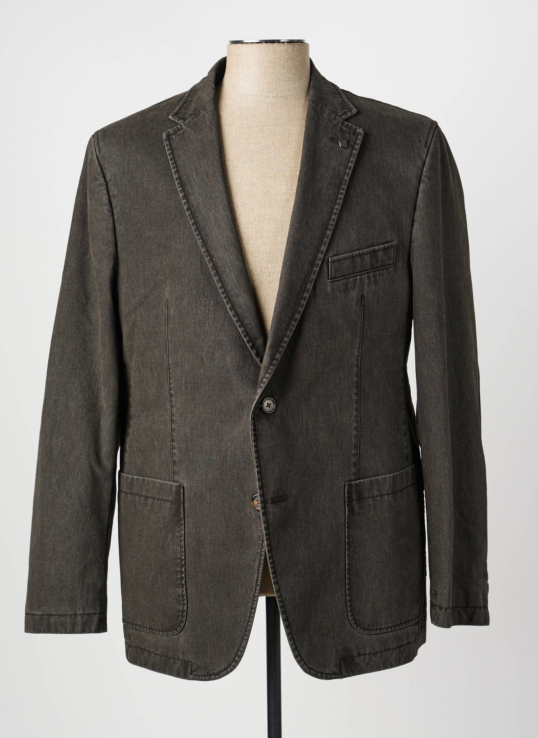 Blazer manches longues vert BUGATTI homme