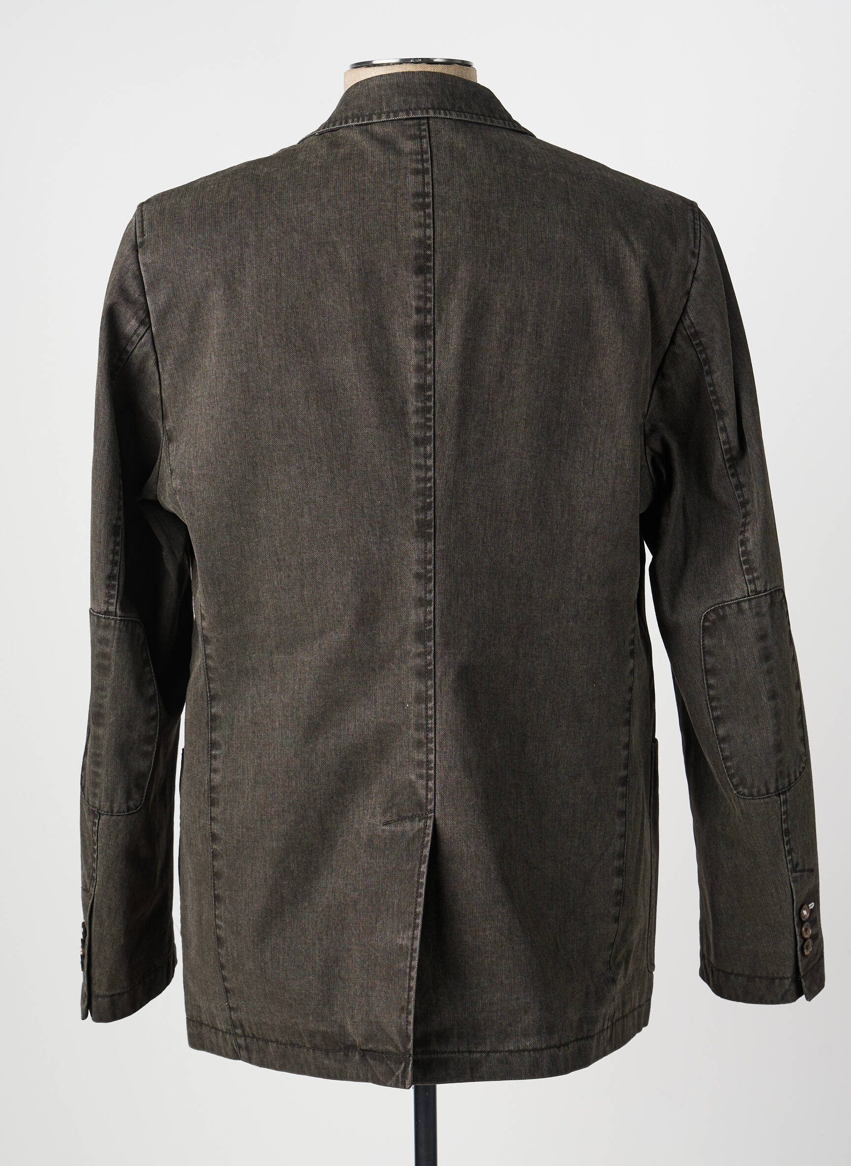 Blazer manches longues vert BUGATTI homme