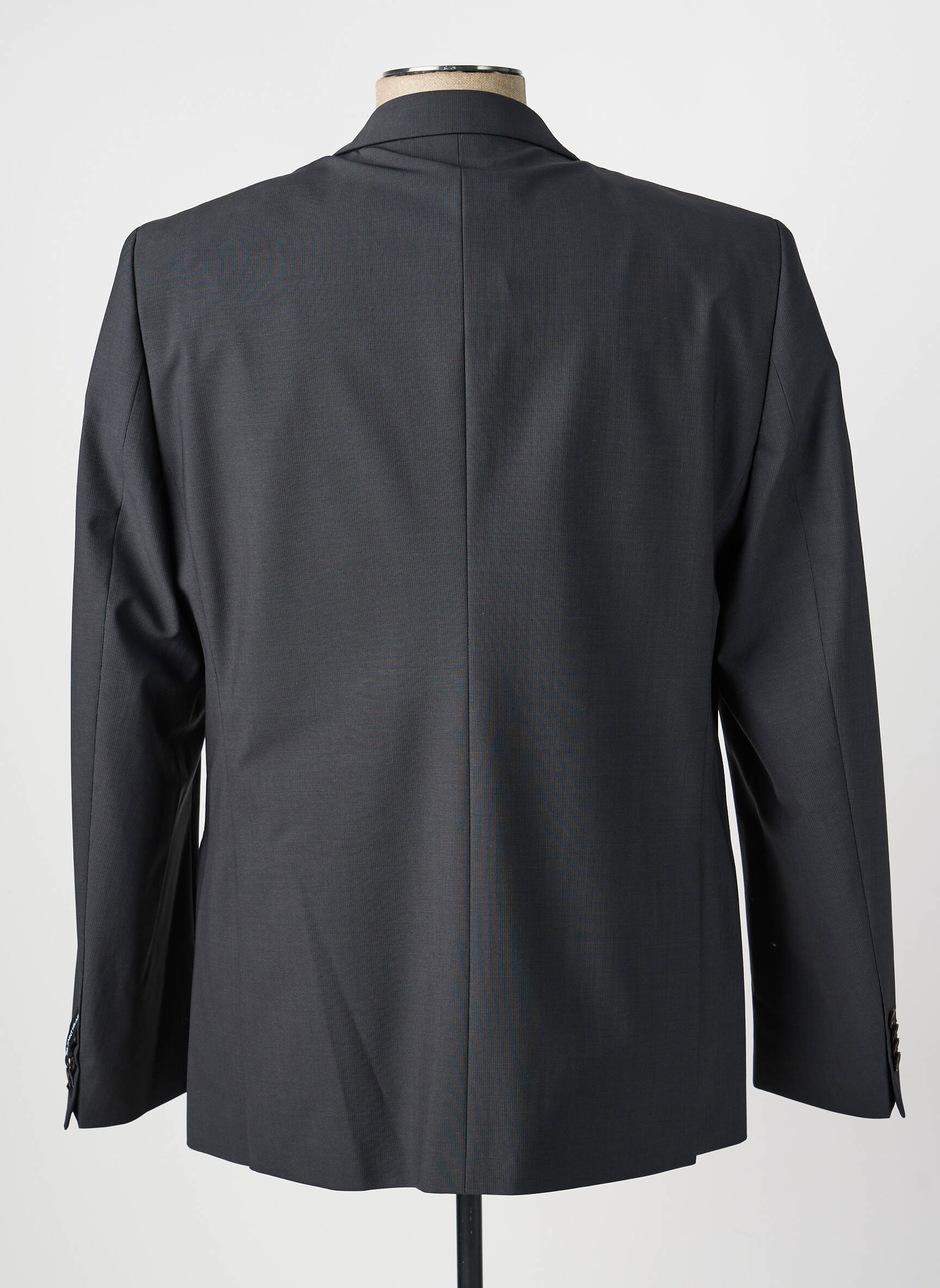 Blazer finition intérieure doublée gris SAINT HILAIRE homme