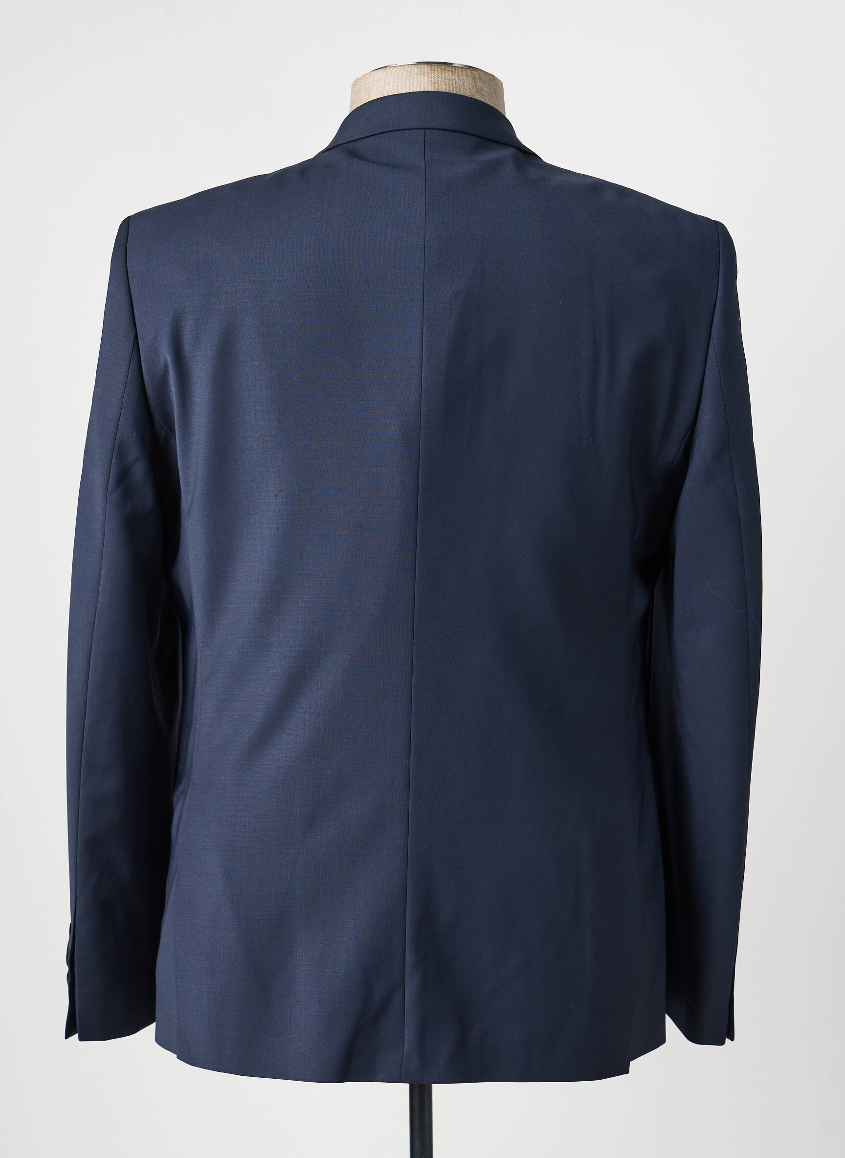 Blazer finition intérieure doublée bleu SAINT HILAIRE homme