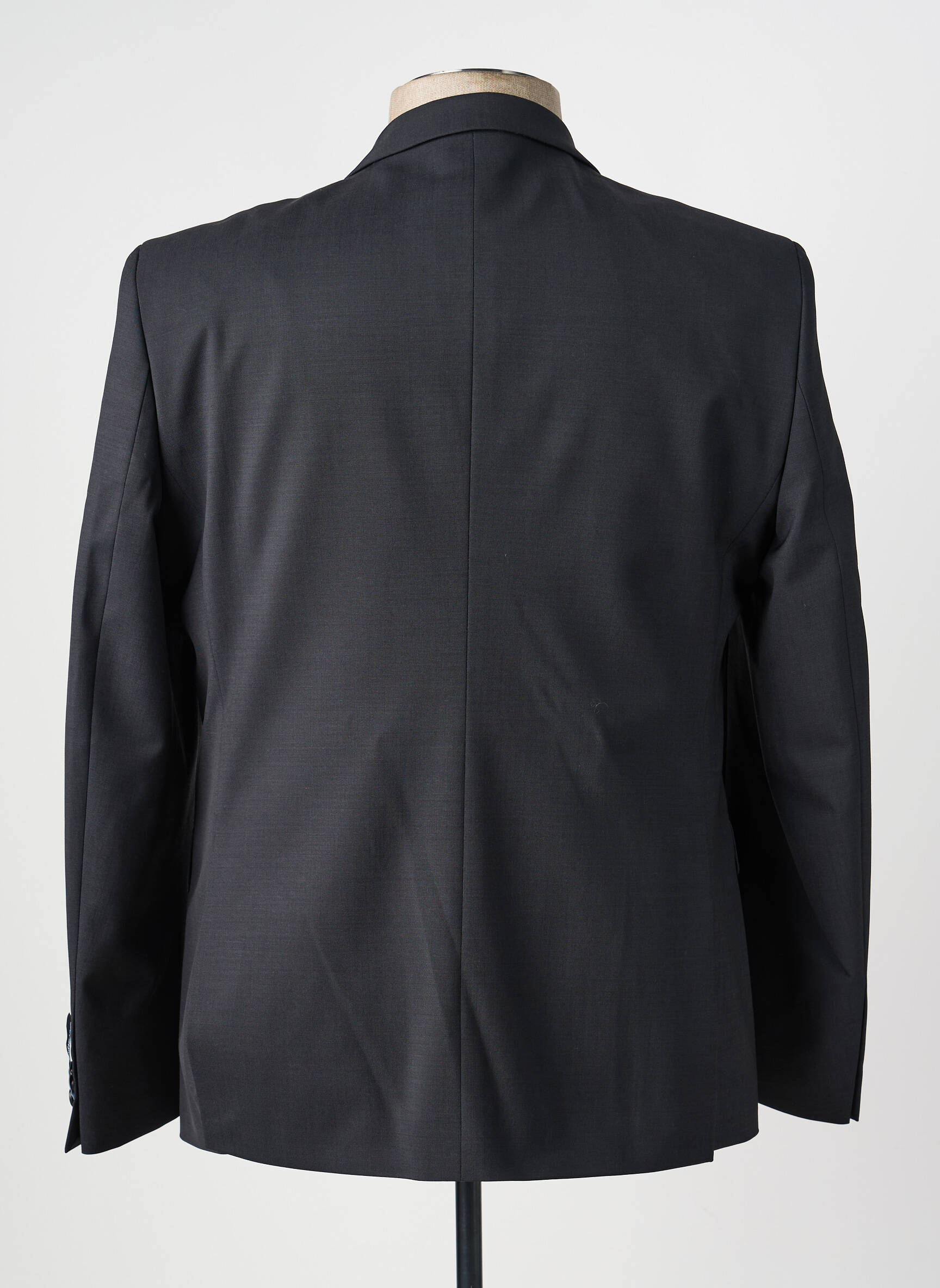 Blazer finition intérieure doublée noir SAINT HILAIRE homme