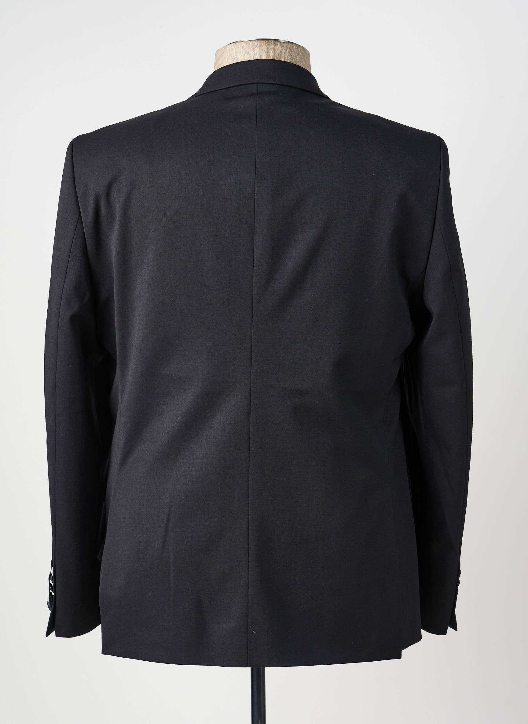 Blazer finition intérieure doublée noir SAINT HILAIRE homme