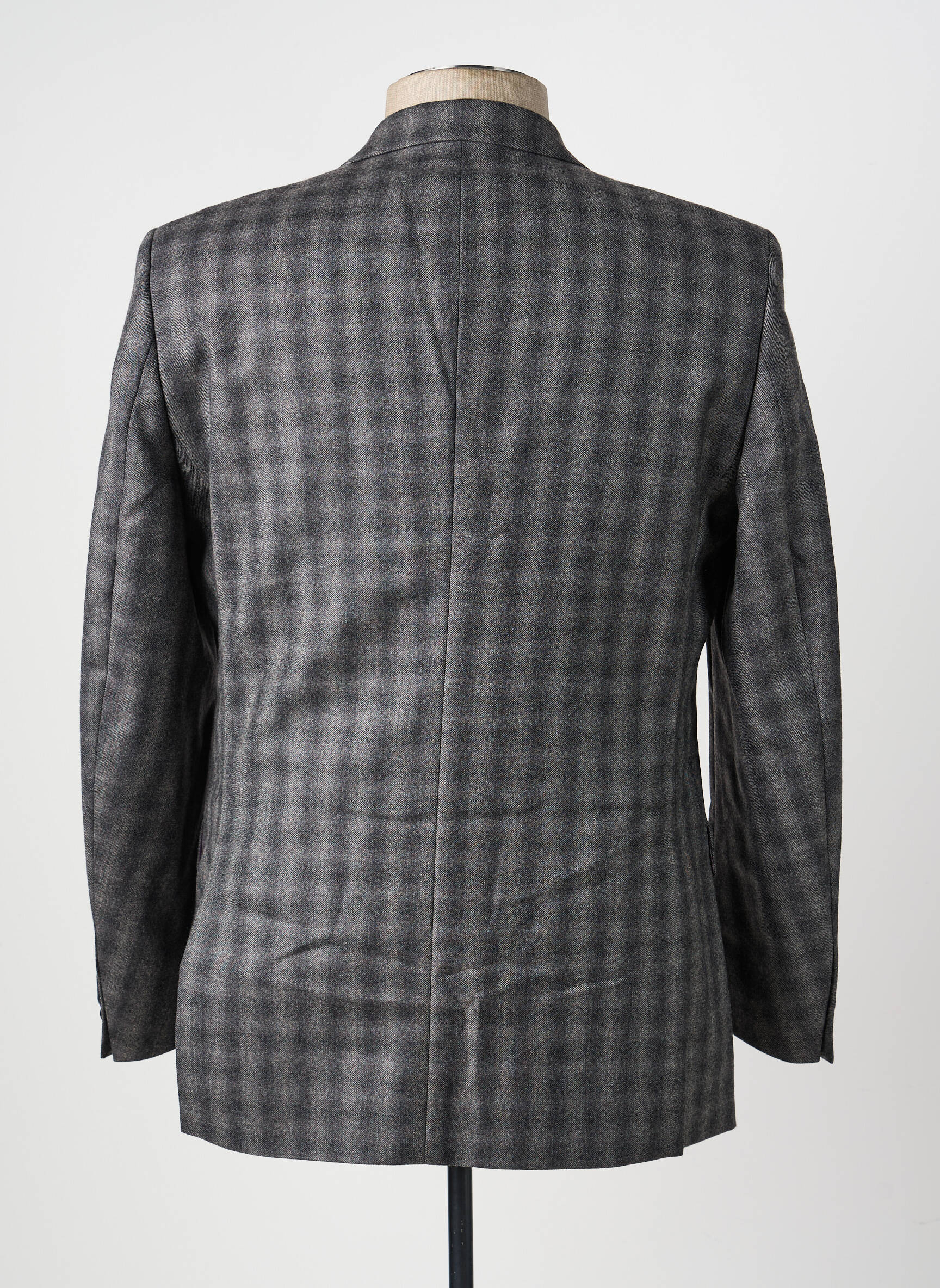 Blazer finition intérieure doublée gris SAINT HILAIRE homme