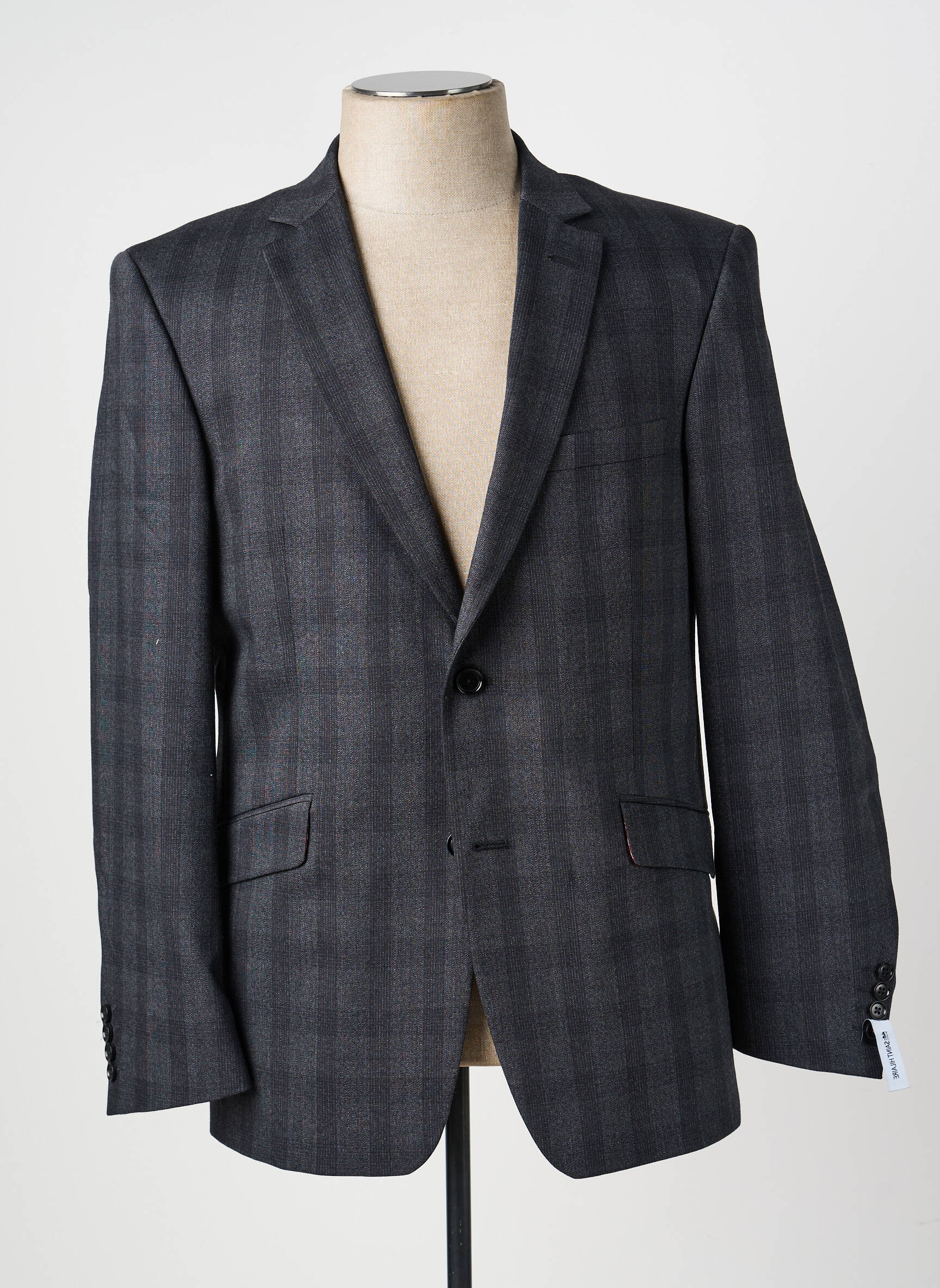 Blazer finition intérieure doublée noir SAINT HILAIRE homme