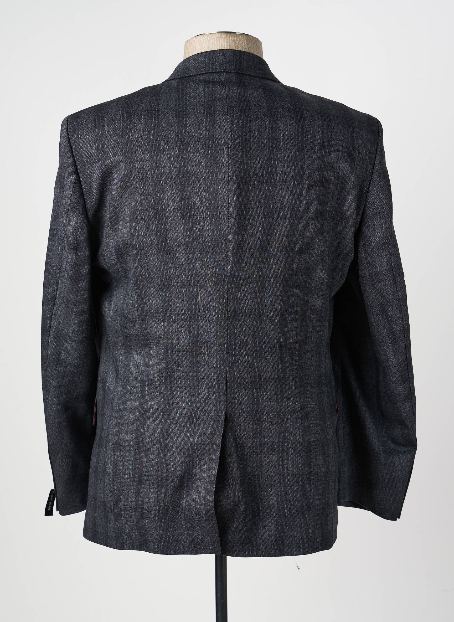 Blazer finition intérieure doublée noir SAINT HILAIRE homme