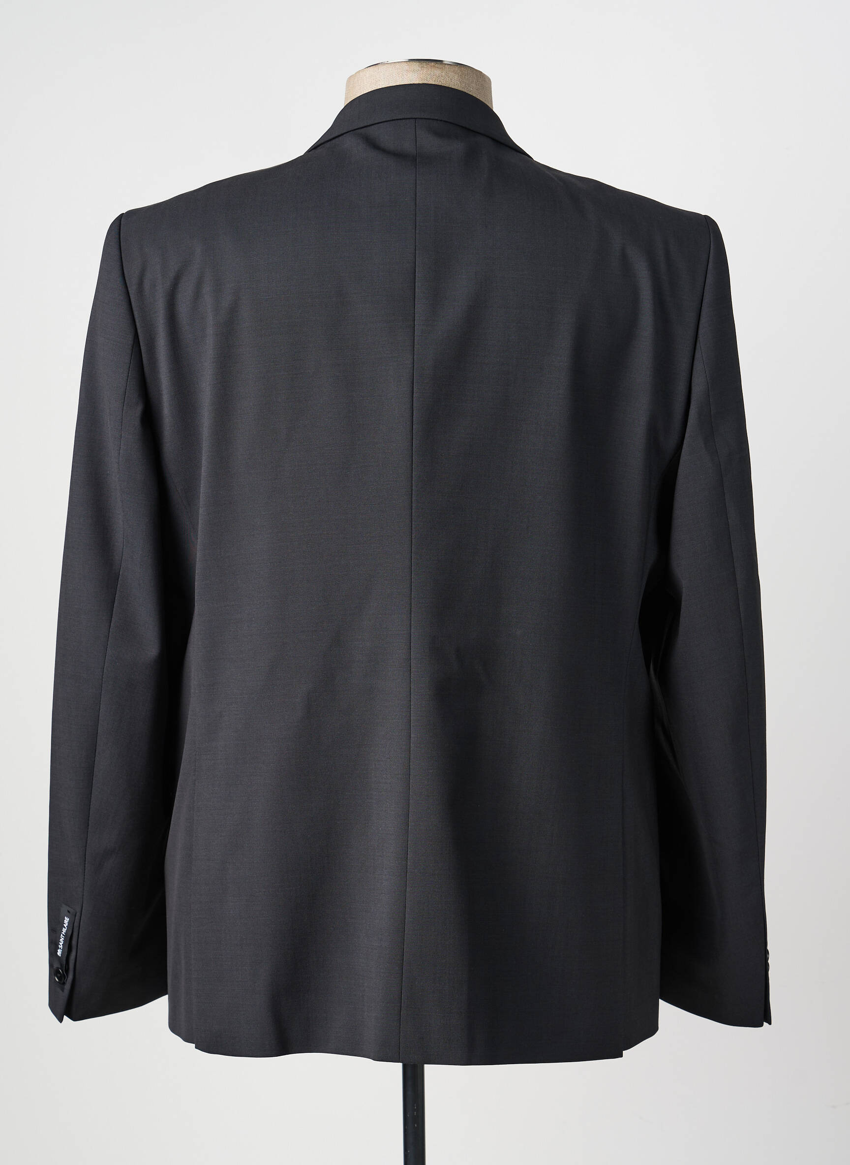 Blazer finition intérieure doublée noir SAINT HILAIRE homme