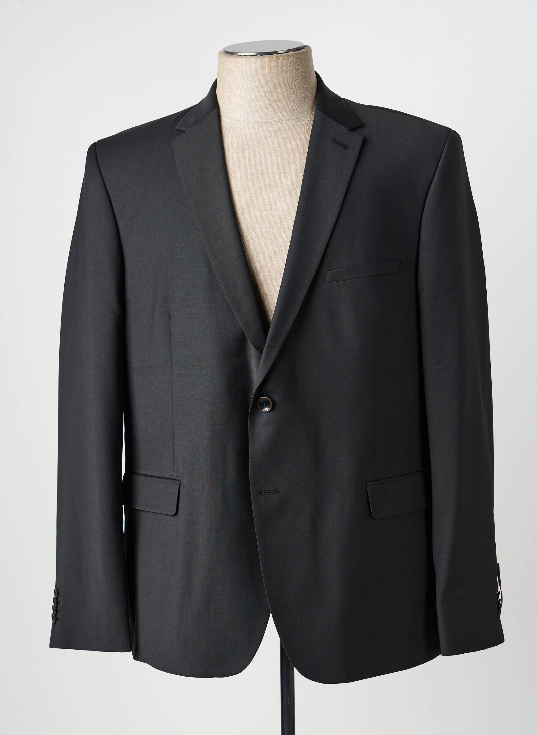 Blazer finition intérieure doublée noir SAINT HILAIRE homme