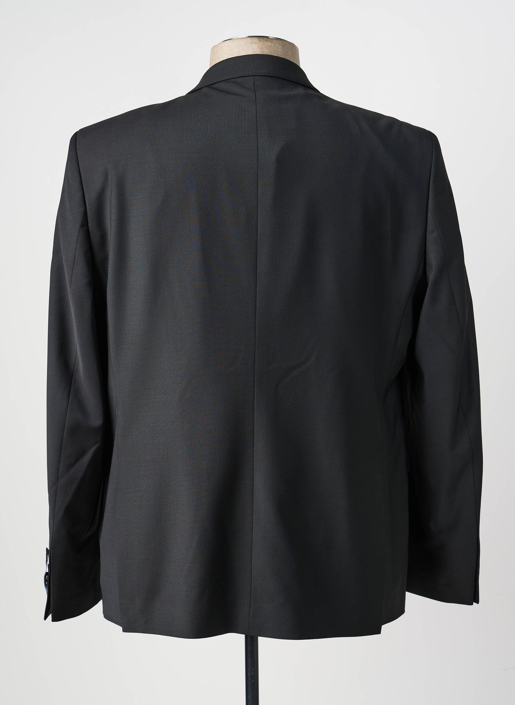 Blazer finition intérieure doublée noir SAINT HILAIRE homme