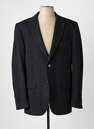 Blazer tissage chiné gris BUGATTI homme