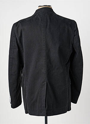Blazer finition intérieure doublure imprimée gris BRUNO SAINT HILAIRE homme