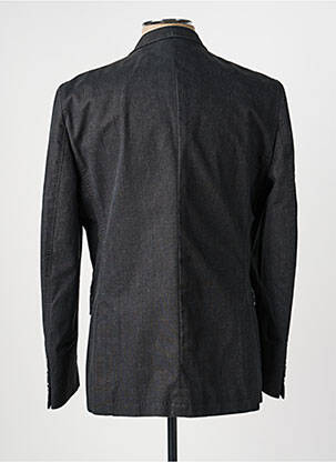 Blazer tissage chiné gris BRUNO SAINT HILAIRE homme