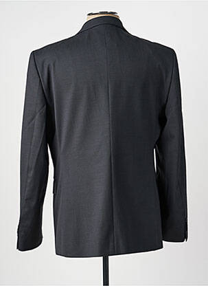 Blazer coupe cintrée gris BRUNO SAINT HILAIRE homme