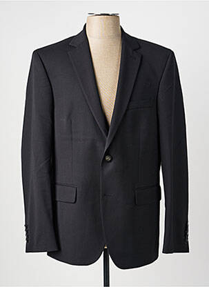 Blazer coupe cintrée gris BRUNO SAINT HILAIRE homme