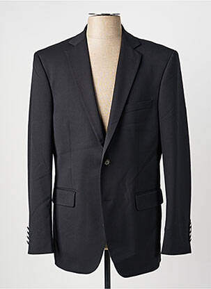 Blazer coupe cintrée gris BRUNO SAINT HILAIRE homme