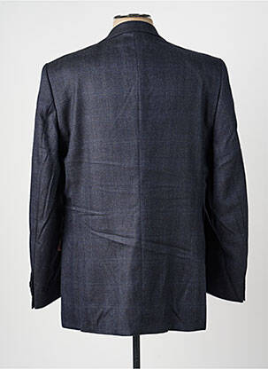 Blazer tissage chiné gris BRUNO SAINT HILAIRE homme