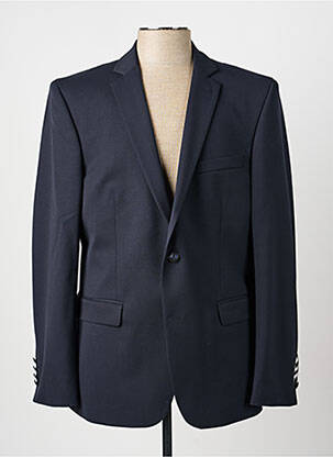 Blazer coupe cintrée gris BRUNO SAINT HILAIRE homme