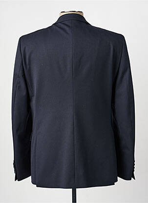 Blazer coupe cintrée gris BRUNO SAINT HILAIRE homme