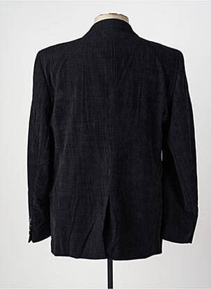 Blazer coupe cintrée noir BRUNO SAINT HILAIRE homme