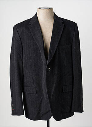 Blazer tissage chiné gris BUGATTI homme