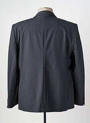 Blazer tissage chiné gris BRUNO SAINT HILAIRE homme