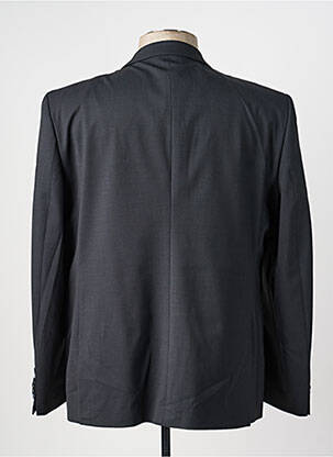 Blazer coupe cintrée gris BRUNO SAINT HILAIRE homme