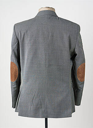 Blazer coupe cintrée gris NINO LORETTI homme