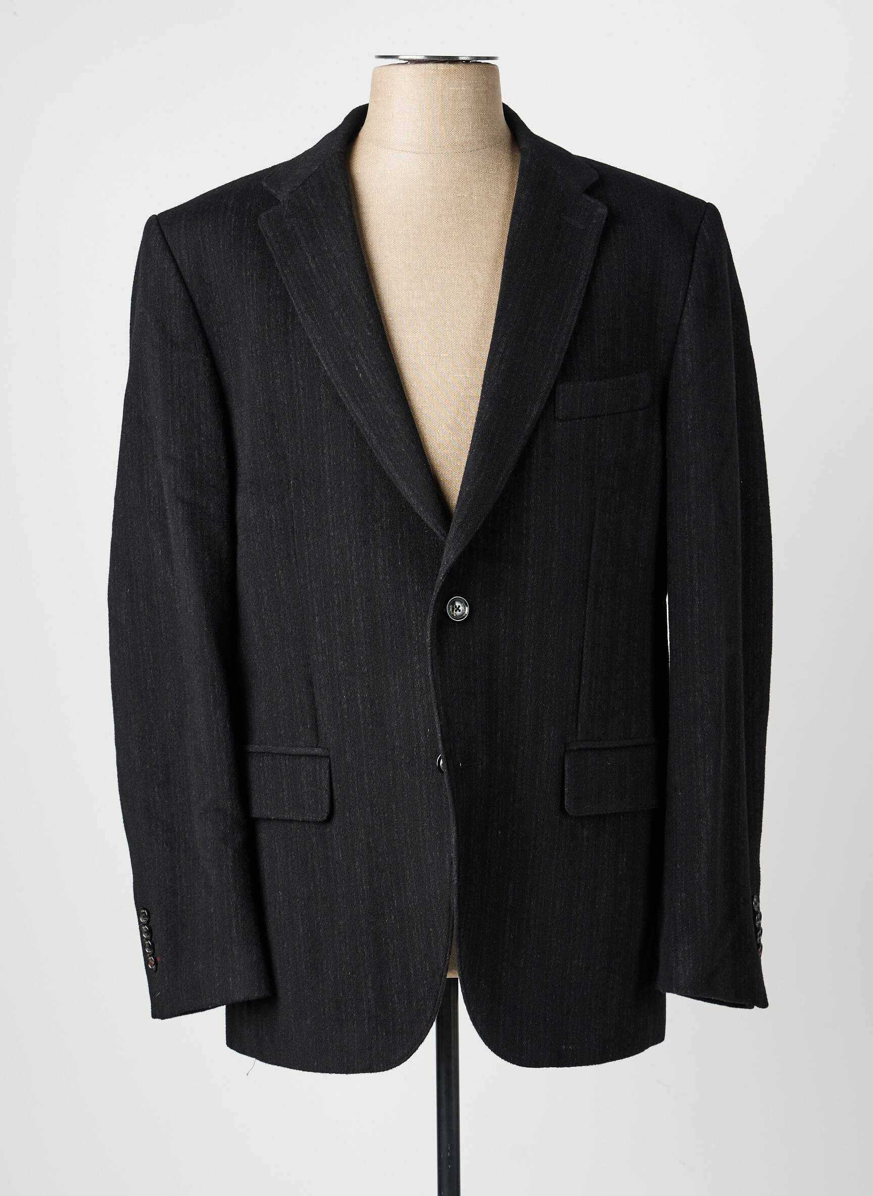 Blazer tissage chiné gris BUGATTI homme