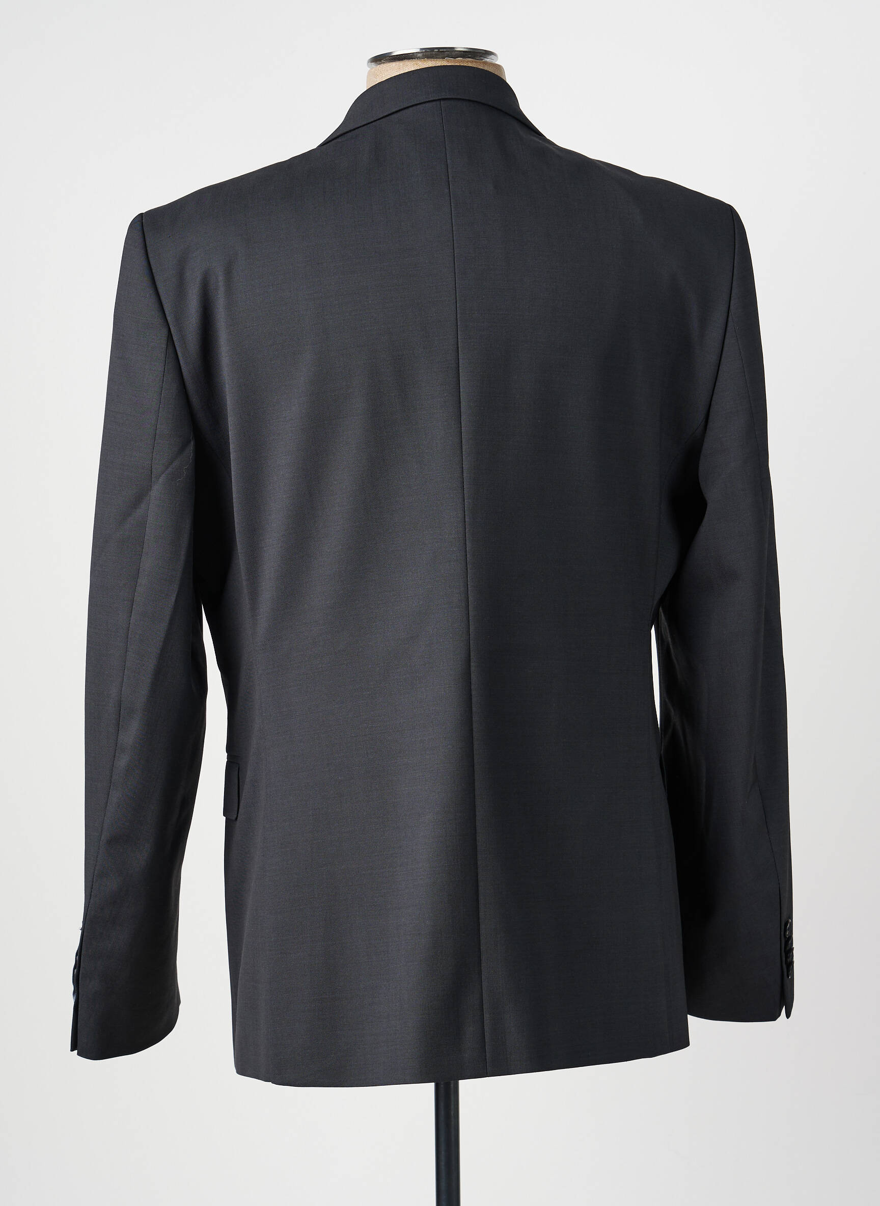 Blazer coupe cintrée gris BRUNO SAINT HILAIRE homme